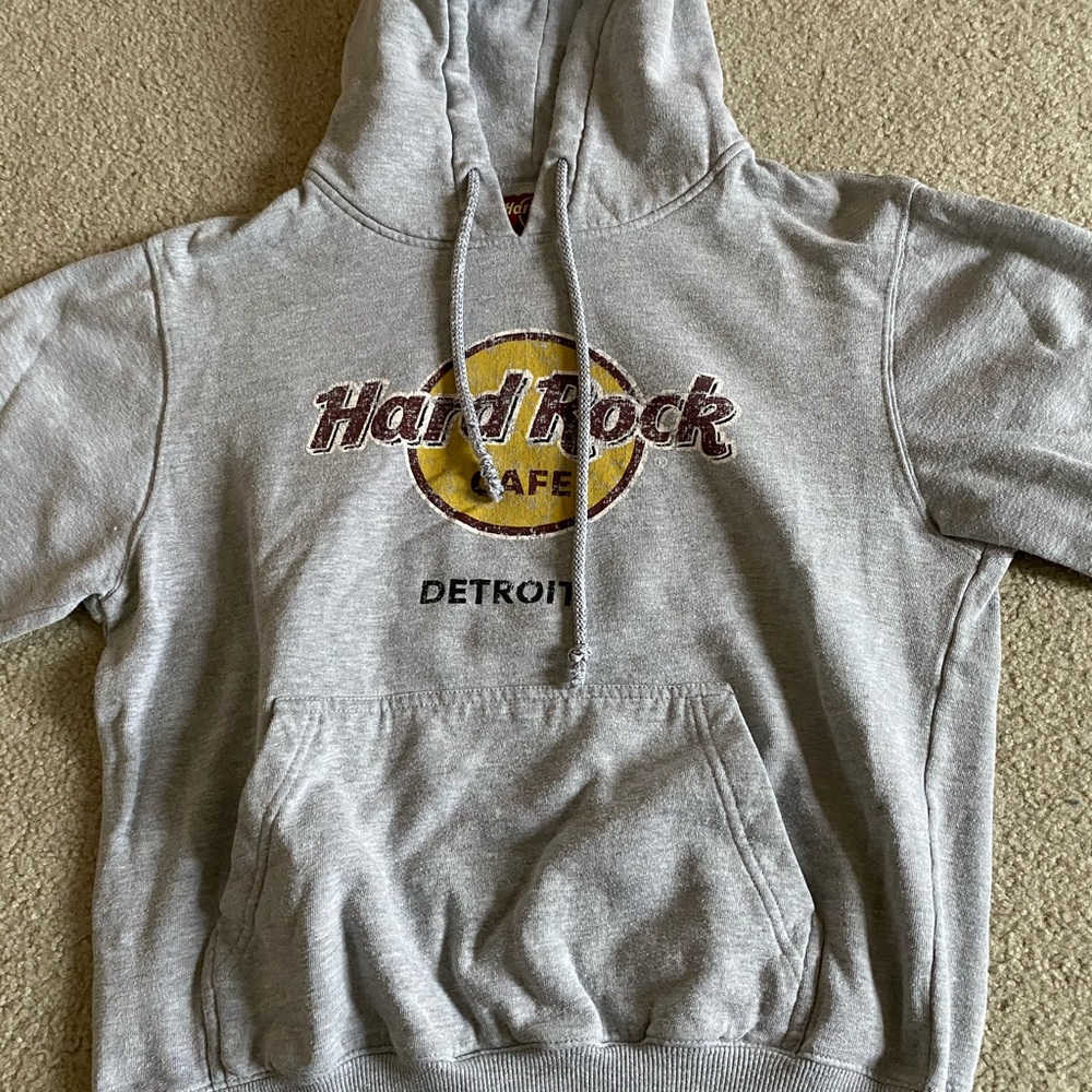 Vintage bard rock cafe hoodie